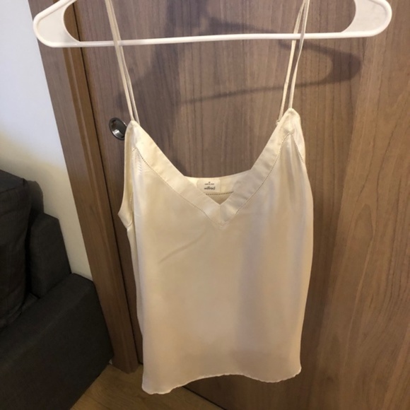 Aritzia Tops - Silk Cami Wilfred Free